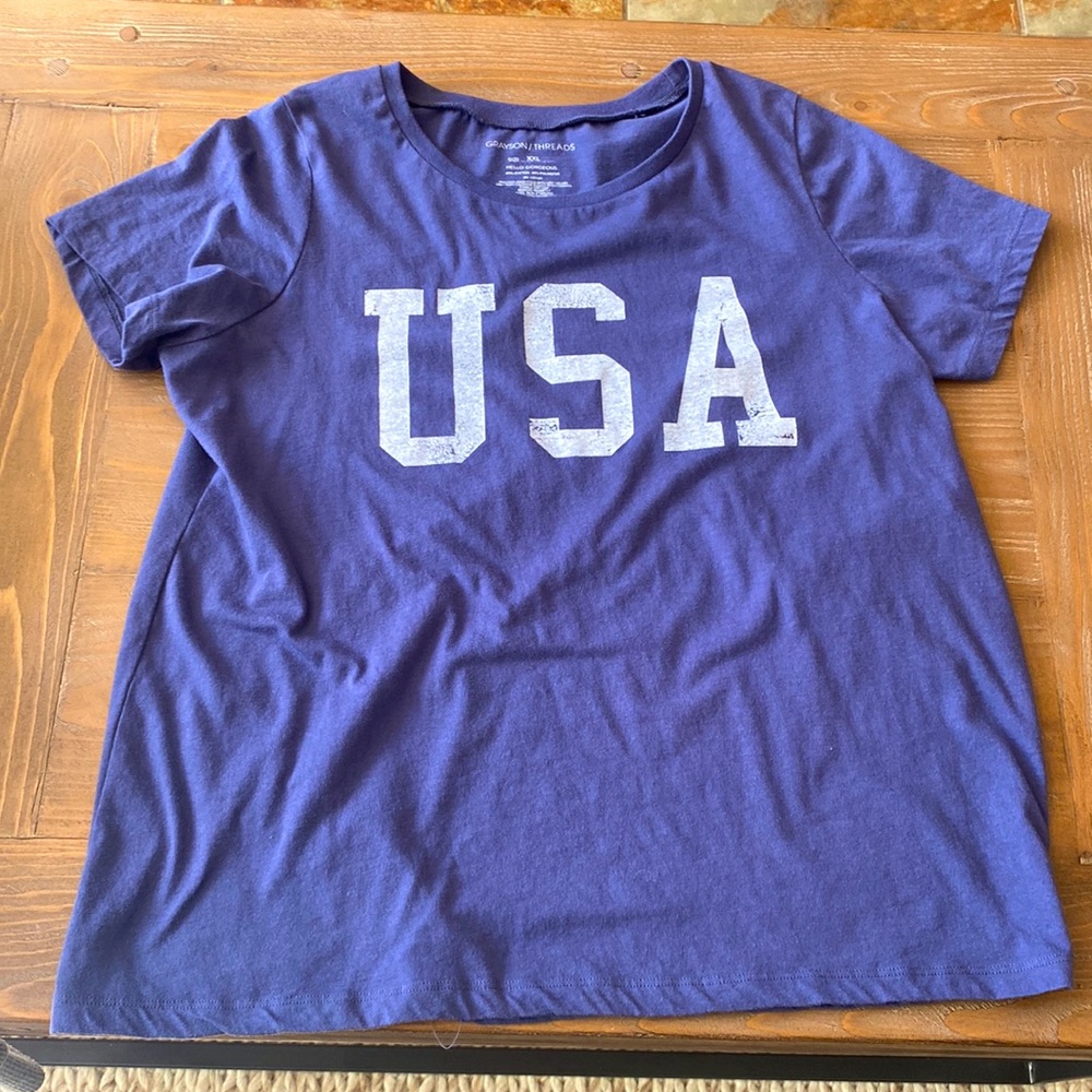 USA Oversized Tee
